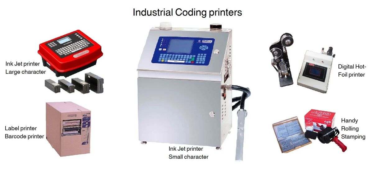 Industrial Printers & Coders
