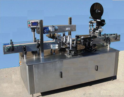 Labelling machine