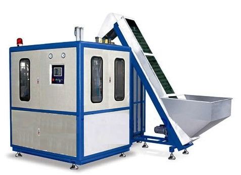 Automatic bottle blowing machine