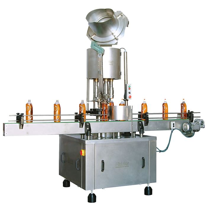 Rotary capping machine