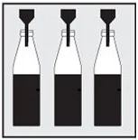 Linear semi-viscous liquid filler
