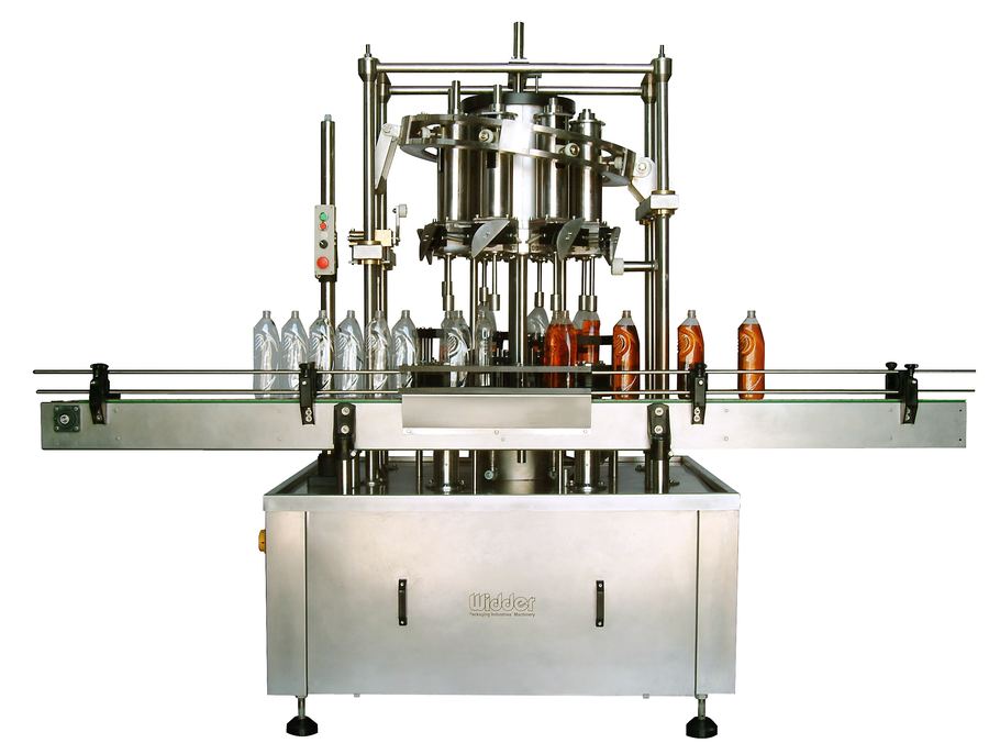Rotary viscous liquid filler