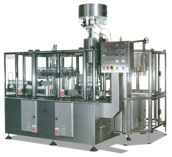 Rinsing, filling & capping triblock