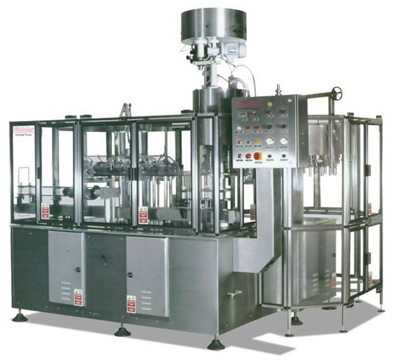 Rinsing, Filling & Capping Triblock