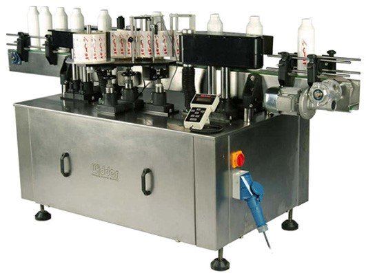 Wrap-around labeller