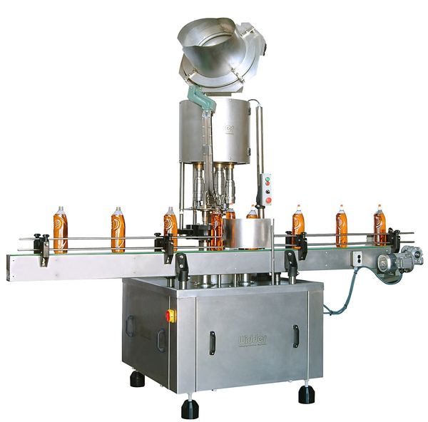 Rotary capping machine